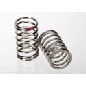 Traxxas 7244A Spring, shock (nickel finish) (GTR) (2.77 rate, pink) (1 pa