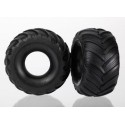 Traxxas 7267 Tires, Monster Jam replica, dual profile (1.5" outer and 2.2
