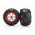 Traxxas 7272 Tires and wheels assembled
