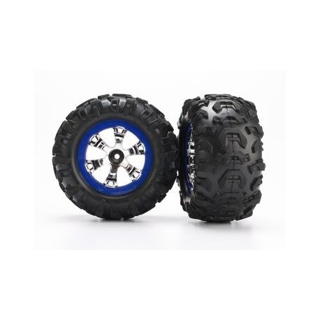 Traxxas 7274 Tires and wheels assembled
