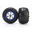 Traxxas 7274 Tires and wheels assembled