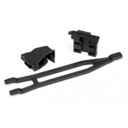 Traxxas 7426X Battery hold-downs, tall (2) (allows for installation of tal