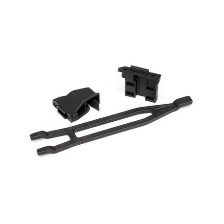 Traxxas 7426X Battery hold-downs, tall (2) (allows for installation of tal