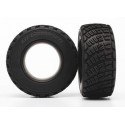 Traxxas 7471R Tires, BFGoodrich Rally, gravel pattern, S1 compound (2)/ fo