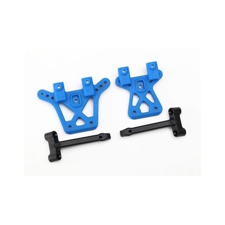 Traxxas 7637 Shock Tower Front and Rear