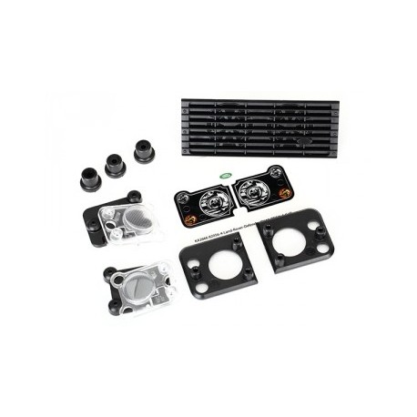 Traxxas 8013 Grill and details Land Rover Defender (set)