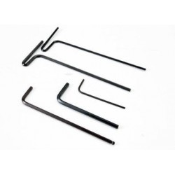 Traxxas 5476X Hex Wrenches 1,5/2/2,5/3mm & 2,5mm Ball