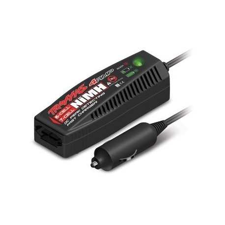 Traxxas 2975 Charger DC 12v 4 amp 6-7cell NiMH