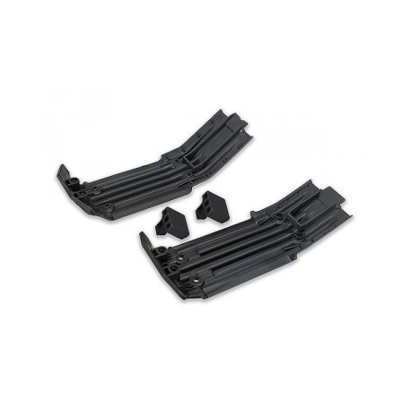 Traxxas 7744 Skidplate set with rubber impact cushion