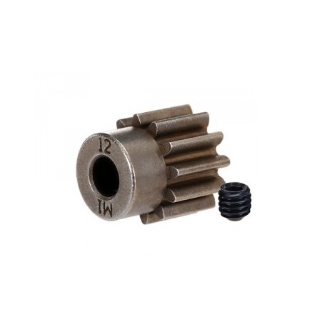Traxxas 6485 Pinion Gear, 12T (1.0M Pitch) for 5mm shaft