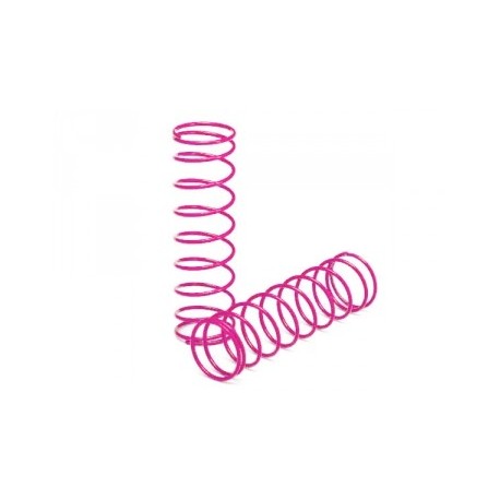 Traxxas 3758P Springs Front Pink (2)