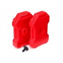 Traxxas 8022 Fuel Canister Red TRX-4 (2)