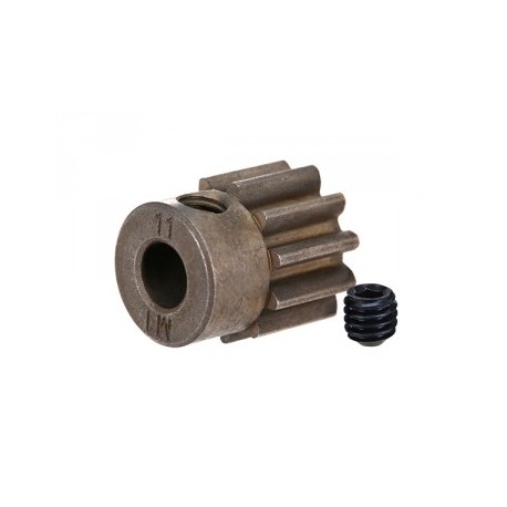 Traxxas 6484X Pinion Gear 11T 1.0M Pitch for 5mm shaft