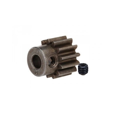 Traxxas 6486X Pinion Gear 13T 1.0M Pitch for 5mm shaft