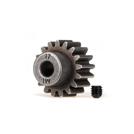 Traxxas 6490X Pinion Gear 17T 1.0M Pitch for 5mm shaft