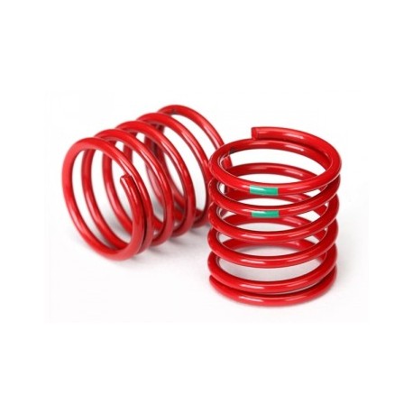 Traxxas 8363 Shock Spring Red 4.075-rate (+1) (2)
