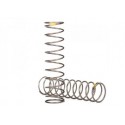 Traxxas 8042 Springs natural finish gts 0.22 yellow (2)