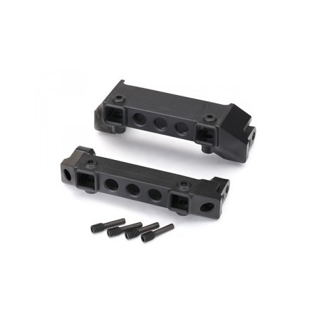 Traxxas 8237 Bumper mounts front and rear TRX-4