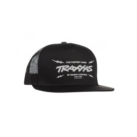 Traxxas 1184-BLK Trucker Hat Black Traxxas RC