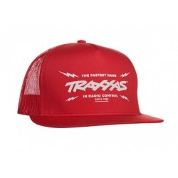 Traxxas 1184-RED Trucker Hat Red Traxxas RC