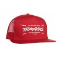 Traxxas 1184-RED Trucker Hat Red Traxxas RC