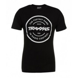 Traxxas 1360-M T-Shirt Black Circle Traxxas-logo M