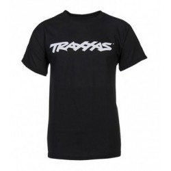 Traxxas 1363-M T-shirt Black Traxxas-logo M
