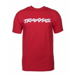 Traxxas 1362-M T-shirt Red Traxxas-logo M