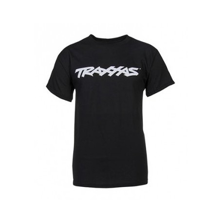 Traxxas 1363-L T-shirt Black Traxxas-logo L