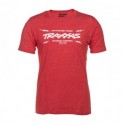 Traxxas 1365-M T-shirt, Traxxas Radio Control, Red M