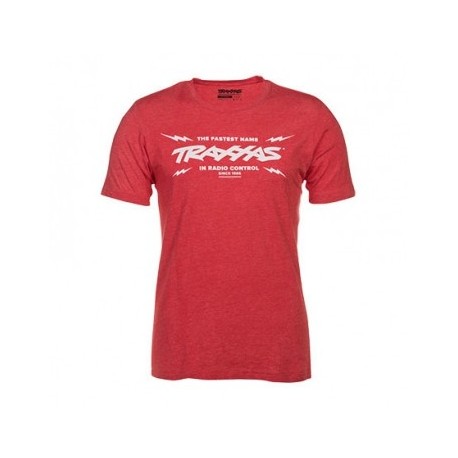 Traxxas 1365-2XL T-shirt, Traxxas Radio Control, Red 2XL