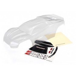 Traxxas 8611 Body E-Revo 2 (clear requires painting) with decals
