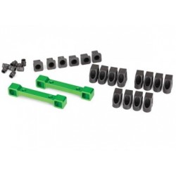 Traxxas 8334G Mount Susp Arms Front and Rear Alu Green