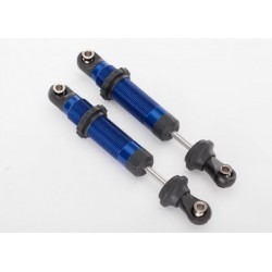 Traxxas 8260A Shocks gts hard-anodized blue alu assembled (2)