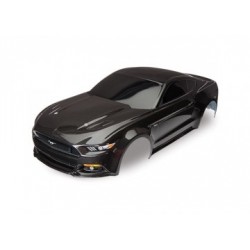 Traxxas 8312X Body Ford Mustang GT Black incl. Decals