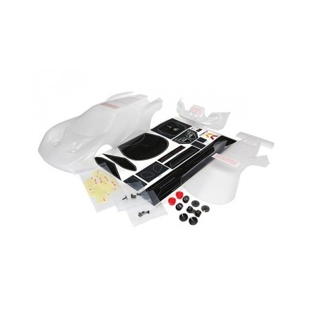 Traxxas 8311 Body Ford GT Clear with Decal sheet