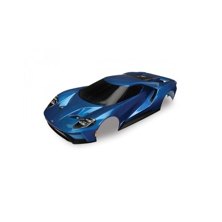 Traxxas 8311A Body Ford GT Blue Incl Decals