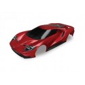 Traxxas 8311R Body Ford GT Red Incl Decals