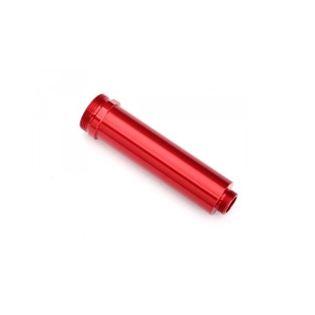 Traxxas 8453R Body GTR Shock 64mm Red Aluminum (No Threads)