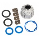 Traxxas 8581X Differential Carrier Alu Front/Center with Gaskets