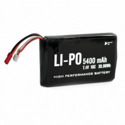 H109S-40 - Transmitter Battery Li-Po 2S 7,4V 5400mAh, H109