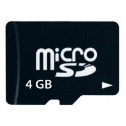 H301F-15 - Micro SD Card 4GB Hubsan