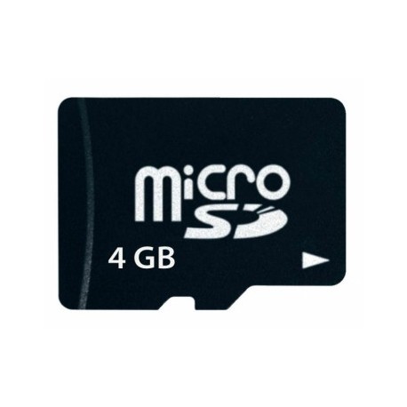 H301F-15 - Micro SD Card 4GB Hubsan