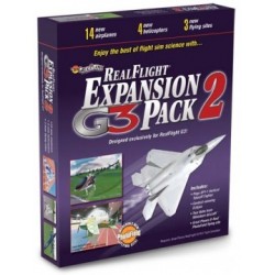 GREAT PLANES Realflight G3/G4 exp. pack 2* SALE, 18MZ4112