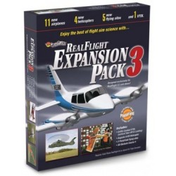 GREAT PLANES Real Flight G3/G4 Exp. Pack 3* SALE, 18MZ4113