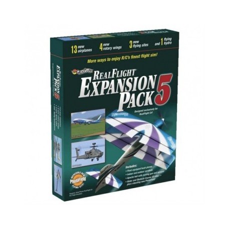 GREAT PLANES Realflight G3/G4 exp. pack 5, 18MZ4115