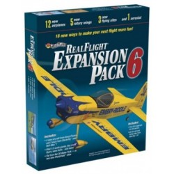 GREAT PLANES Real Flight G4 Exp. pack 6*, 18MZ4116