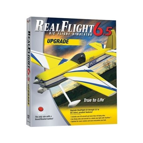 GREAT PLANES Real Flight 6.5 Upgrade G4* SALE, GPMZ4488