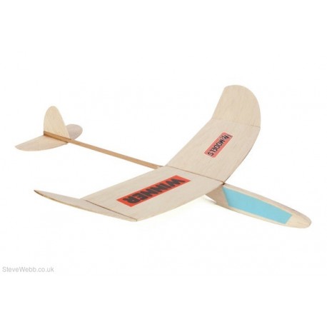 Kaste svævefly Winner Glider Balsa kit DPR Models