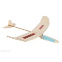 Kaste svævefly Winner Glider Balsa kit DPR Models